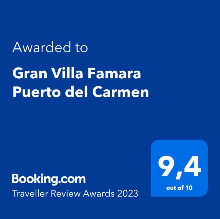 Grand Villa Famara Puerto Del Carmen Puerto del Carmen  Kültér fotó